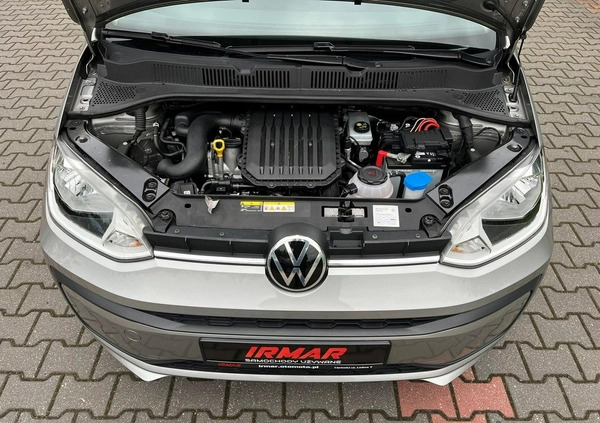 Volkswagen up! cena 38900 przebieg: 167840, rok produkcji 2021 z Gołańcz małe 352